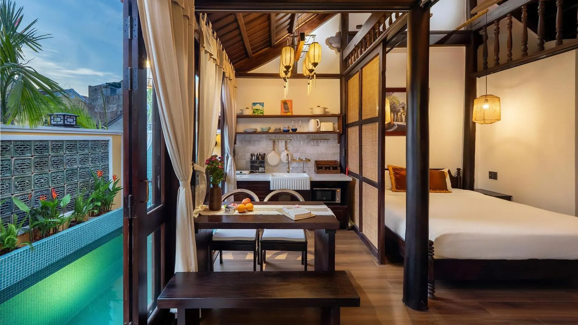Hoi An Wooden Retreat In Town Villa 0*, Hoi An
